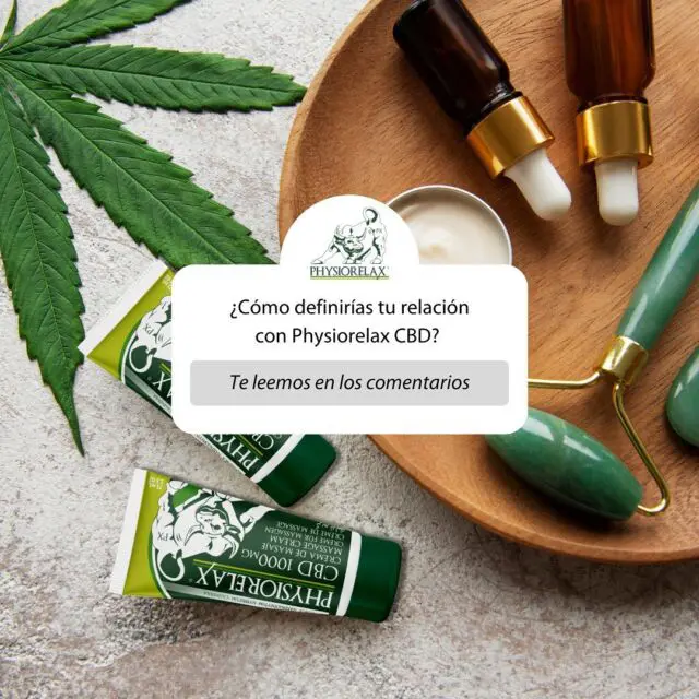 Y tú, ¿cómo dirías que es tu relación con nuestra crema? 

💚 De amor
🤩 De fascinación 
😍 De dependencia

La nuestra, es una mezcla de todas ellas 🤪

#physiorelax #cbd #physiorelaxcbd #cremaconcbd #cbdaddict #cbdlife #cbdcream #grupofarmaceutico