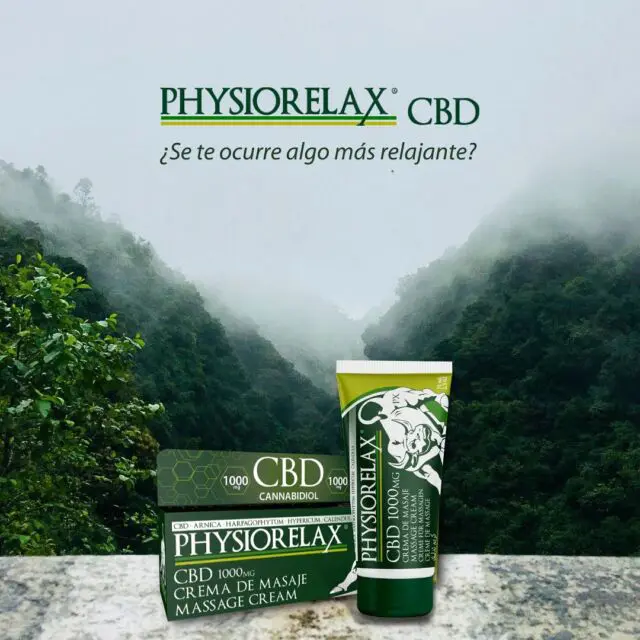 ¿Y a ti? Se te ocurre algo más relajante que un masaje con Physiorelax CBD 🧘✨

#physiorelax #cbd #physiorelaxcbd #cannabidiol #cremaconcbd #cbdcream #grupofarmaceutico